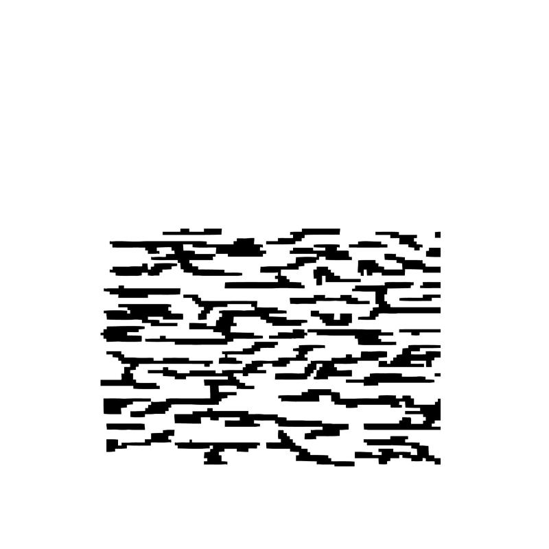 Stencil Stcam004 Pixelated Modern Camo