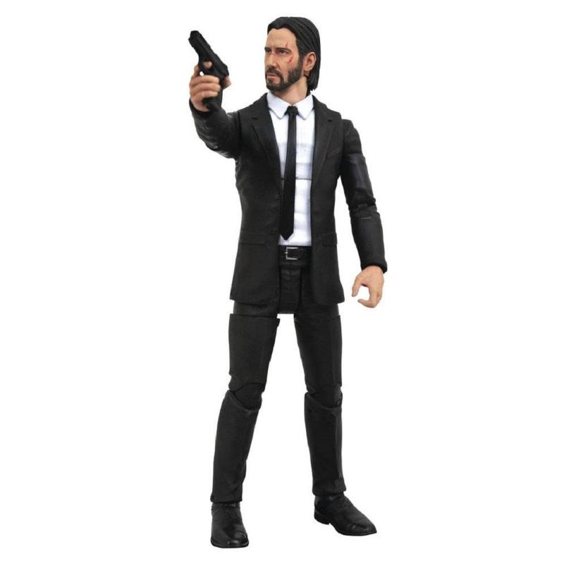 John Wick Select Deluxe Diamond Select Toys