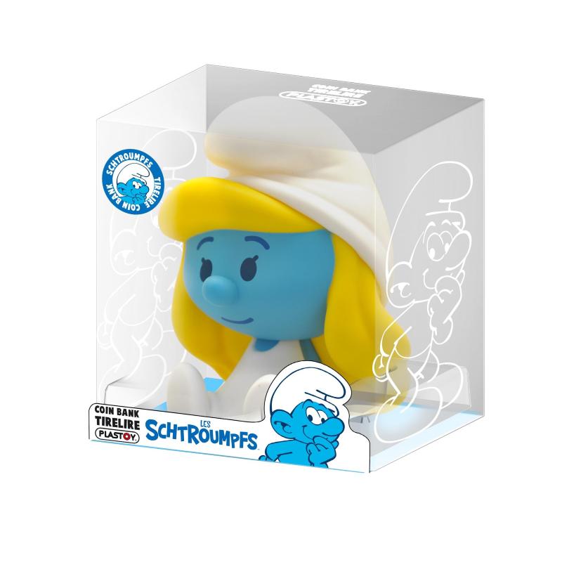 Smurf Smurfette Chibi Salvadanaio