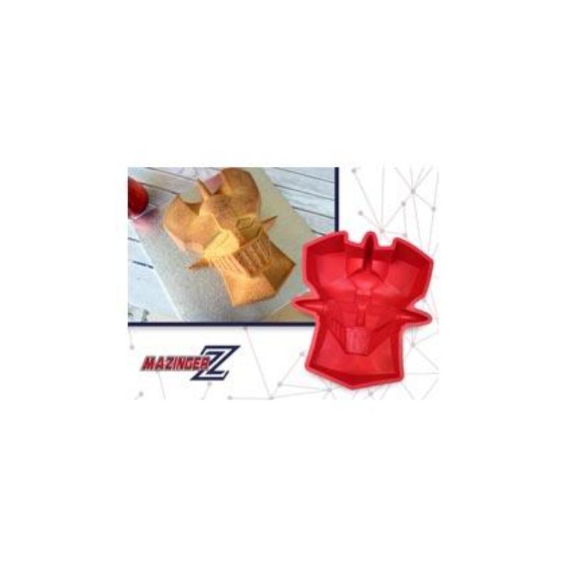 MAZINGER Z HEAD SILICONE BAKING TRAY by SD TOYS