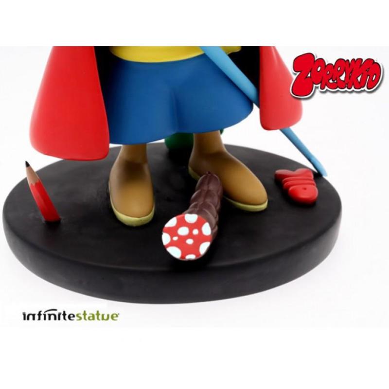 Jacovitti: Zorry Kid Infinite Statue