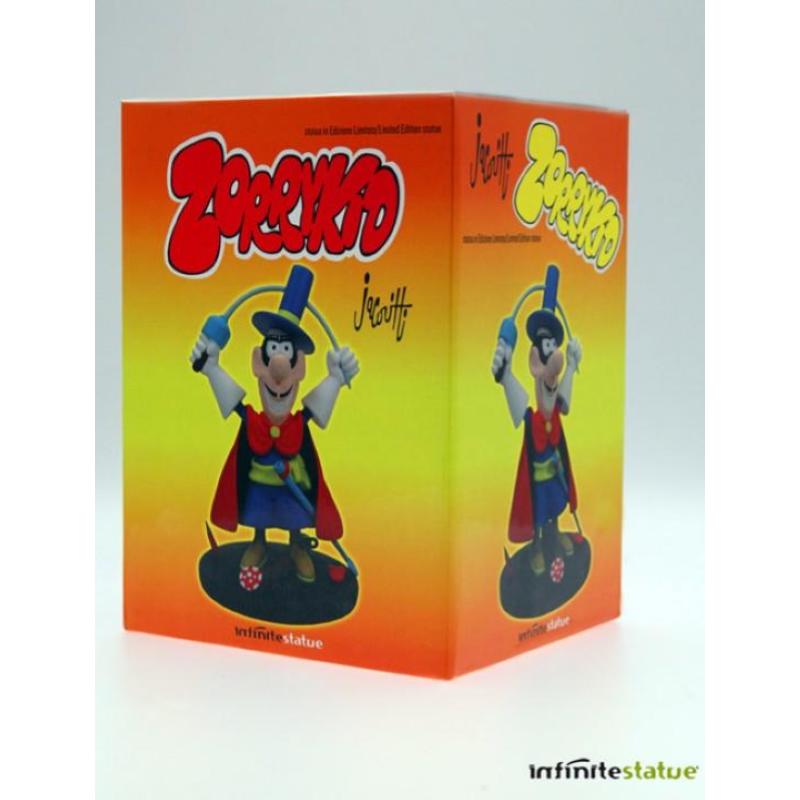 Jacovitti: Zorry Kid Infinite Statue