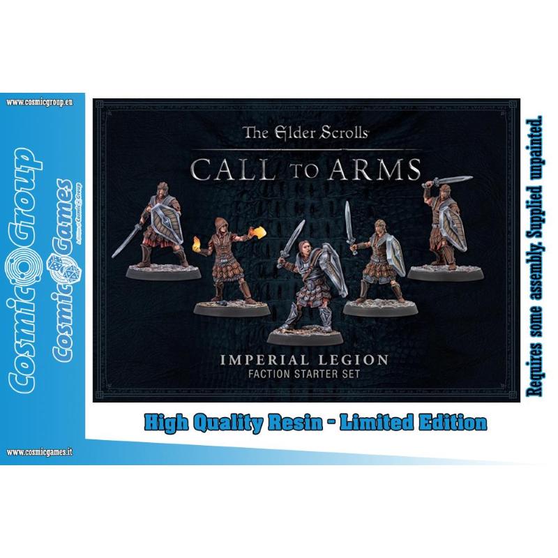 Es Cta Imperial Legion Resin Set