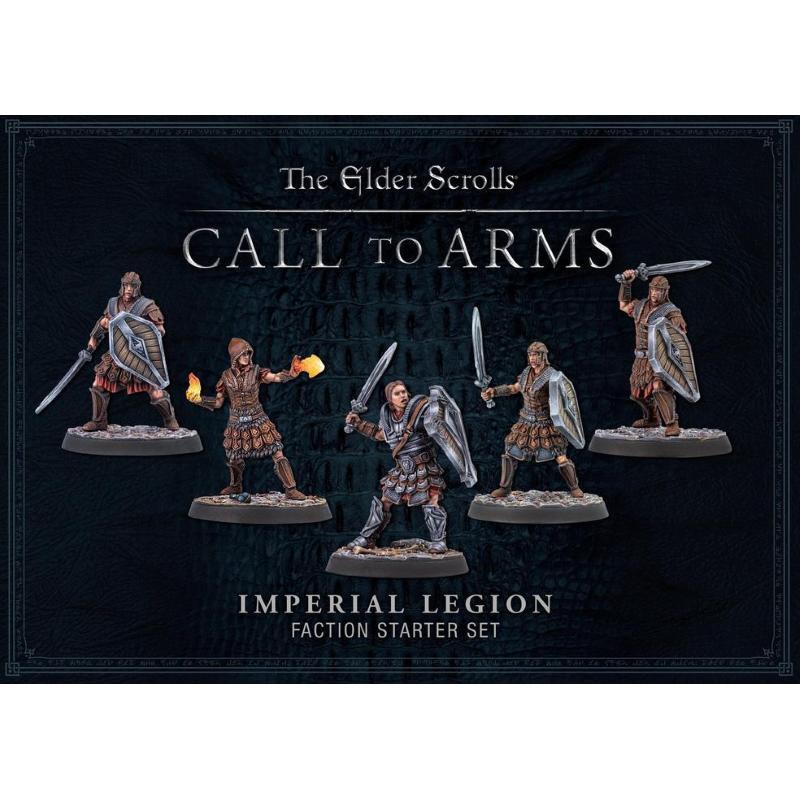 Es Cta Imperial Legion Resin Set