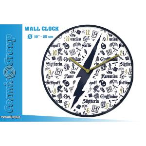 Harry Potter Infographic Wall Clock
