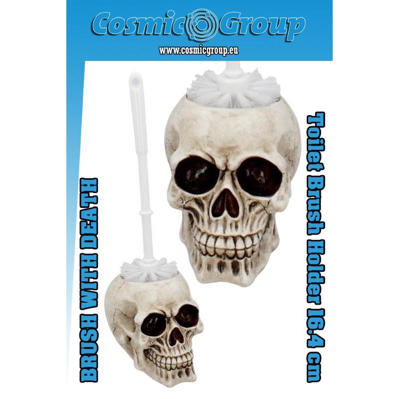 Toilet Brush With Death - Natural Nemesis Now