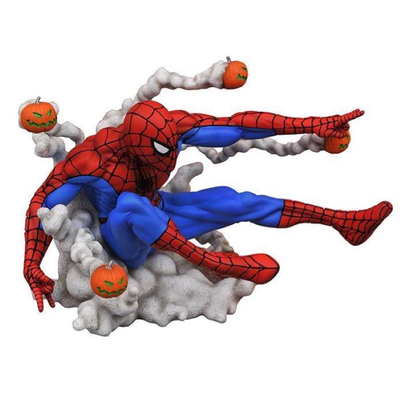Spider-Man Pumpkin Bombs Diorama Gallery