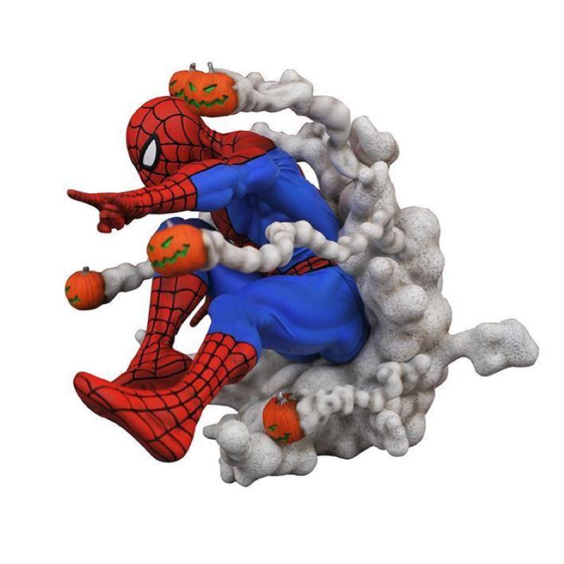 Spider-Man Pumpkin Bombs Diorama Gallery