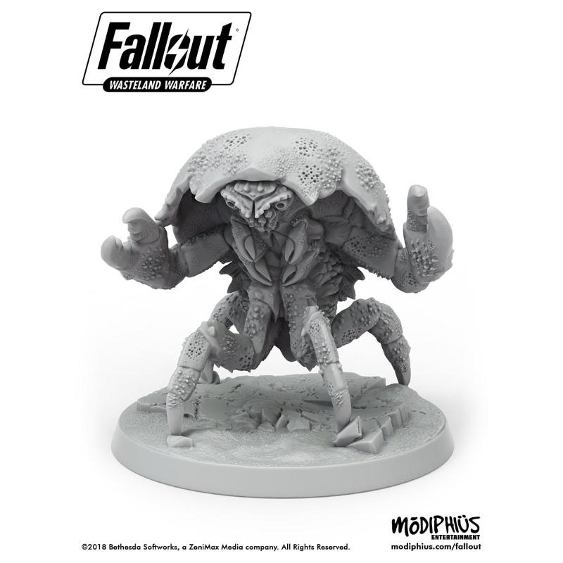 Fallout Wasteland Warfare Mirelurks Modiphius