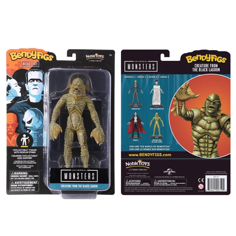 Universal Monsters Creature Bendyfig The Noble Collection