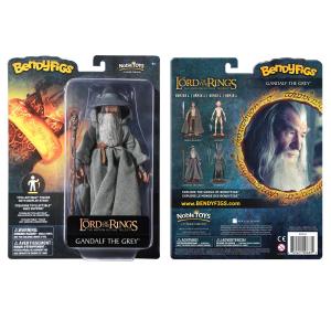 Lord of The Rings Gandalf Bendyfig The Noble Collection