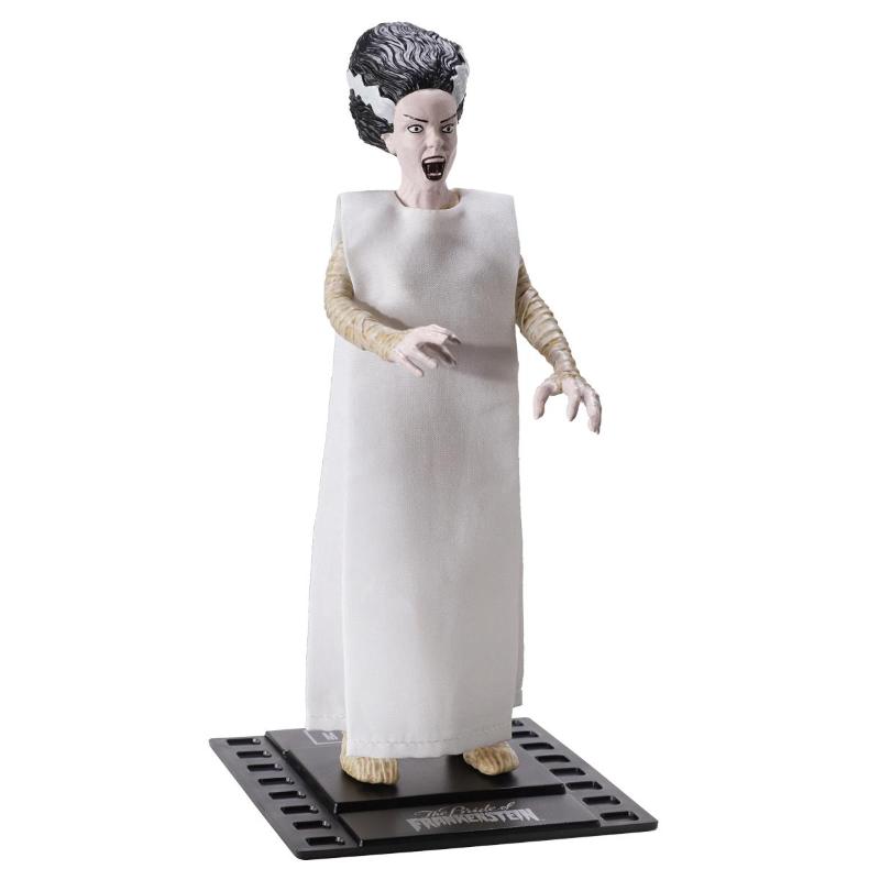 Universal Monsters Bride of Frankenstein Bendyfig The Noble Collection