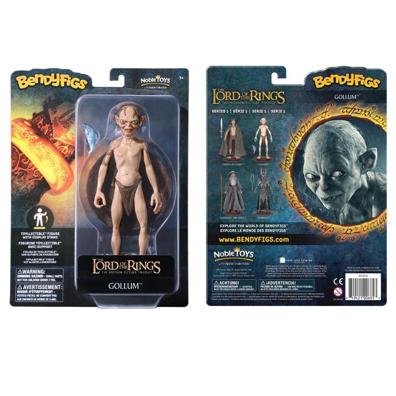 Lord of The Rings Gollum The Noble Collection