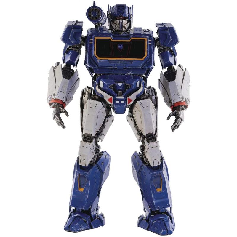 Transformers Bumblebee: Soundwave & Ravage DLX Threezero