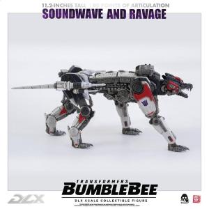 Transformers Bumblebee: Soundwave & Ravage DLX Threezero