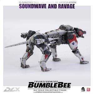 Transformers Bumblebee: Soundwave & Ravage DLX Threezero