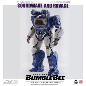 Transformers Bumblebee: Soundwave & Ravage DLX Threezero