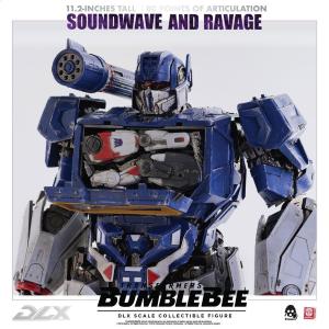 Transformers Bumblebee: Soundwave & Ravage DLX Threezero