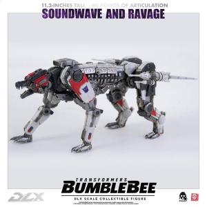 Transformers Bumblebee: Soundwave & Ravage DLX Threezero
