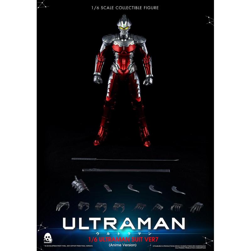 Ultraman Anime Version Action Figure