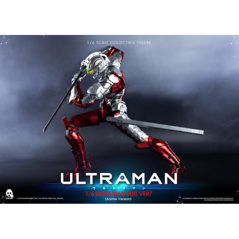 Ultraman Anime Version Action Figure