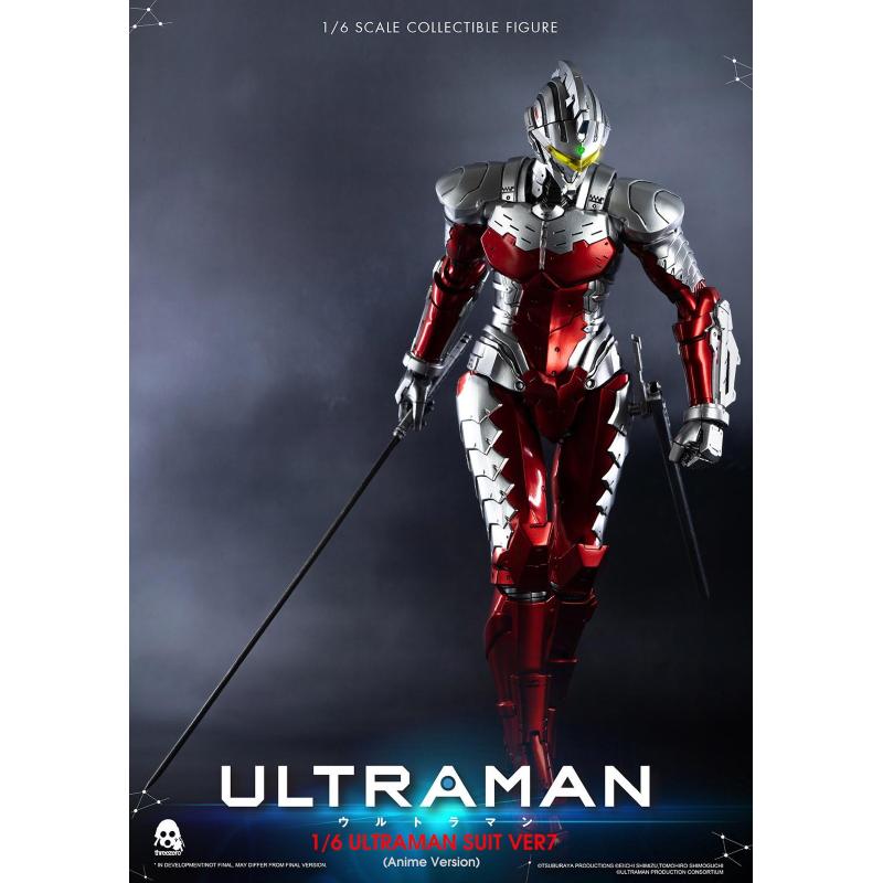 Ultraman Anime Version Action Figure