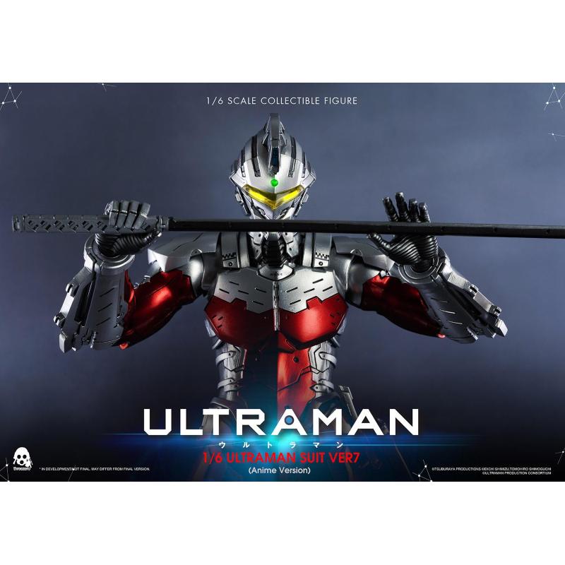 Ultraman Anime Version Action Figure
