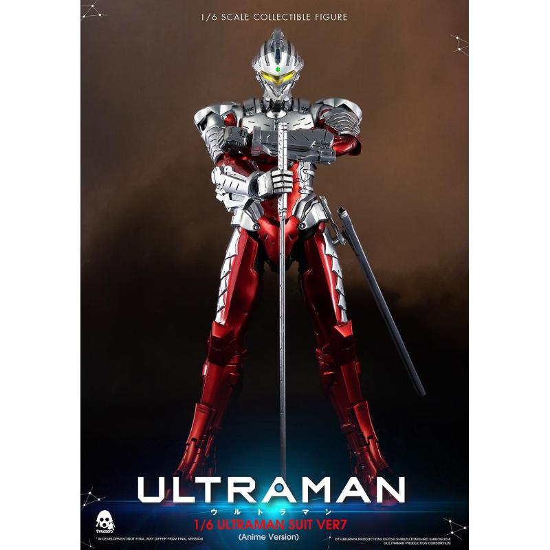 Ultraman Anime Version Action Figure