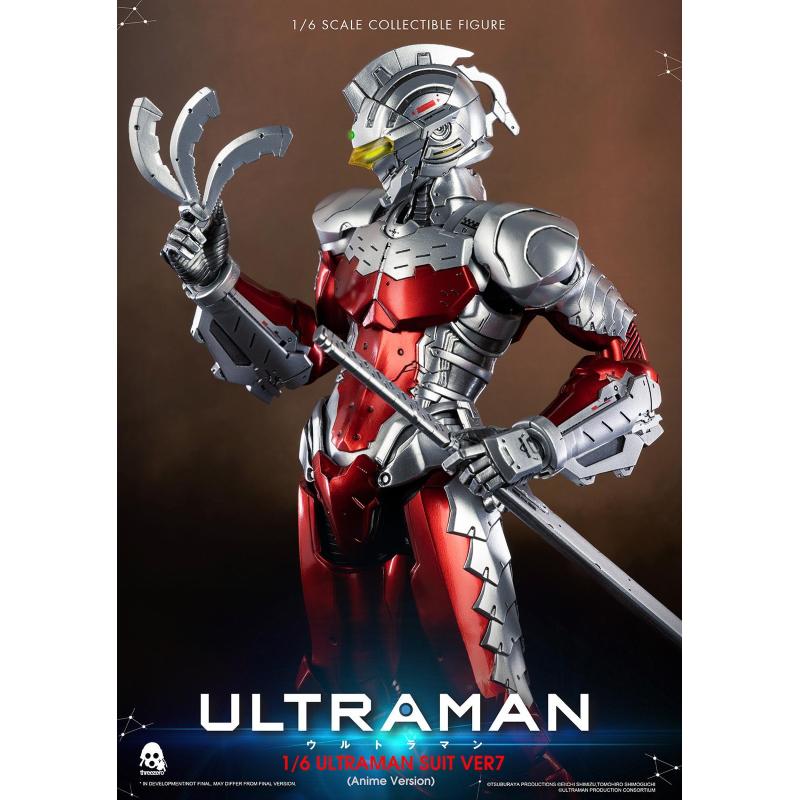 Ultraman Anime Version Action Figure