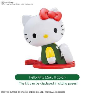 Banda Model Kit Hello Kitty Zaku 2