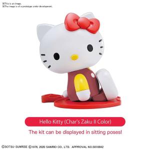 Bandai Model Kit Hello Kitty Char Zaku 2