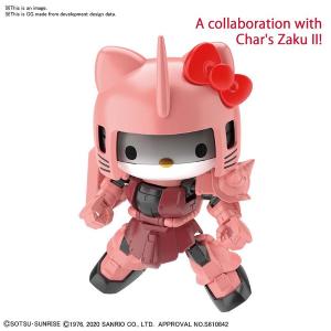 Bandai Model Kit Hello Kitty Char Zaku 2