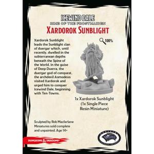 D&D Icewind Dale Xardorok Sunblight (1fg Gf9-Battlefront