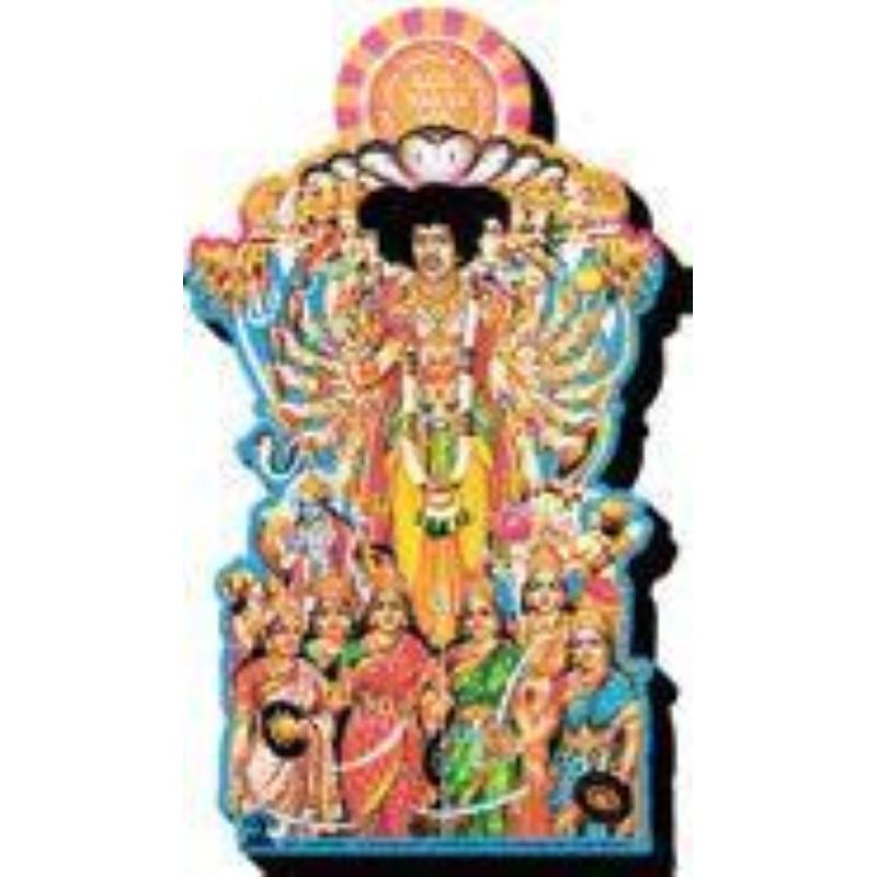 JIMI HENDRIX AXIS BOLD AS LOVE MAGNET