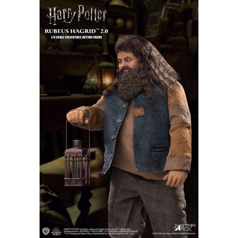 Harry Potter Rubeus Hagrid 2.0 Star Ace