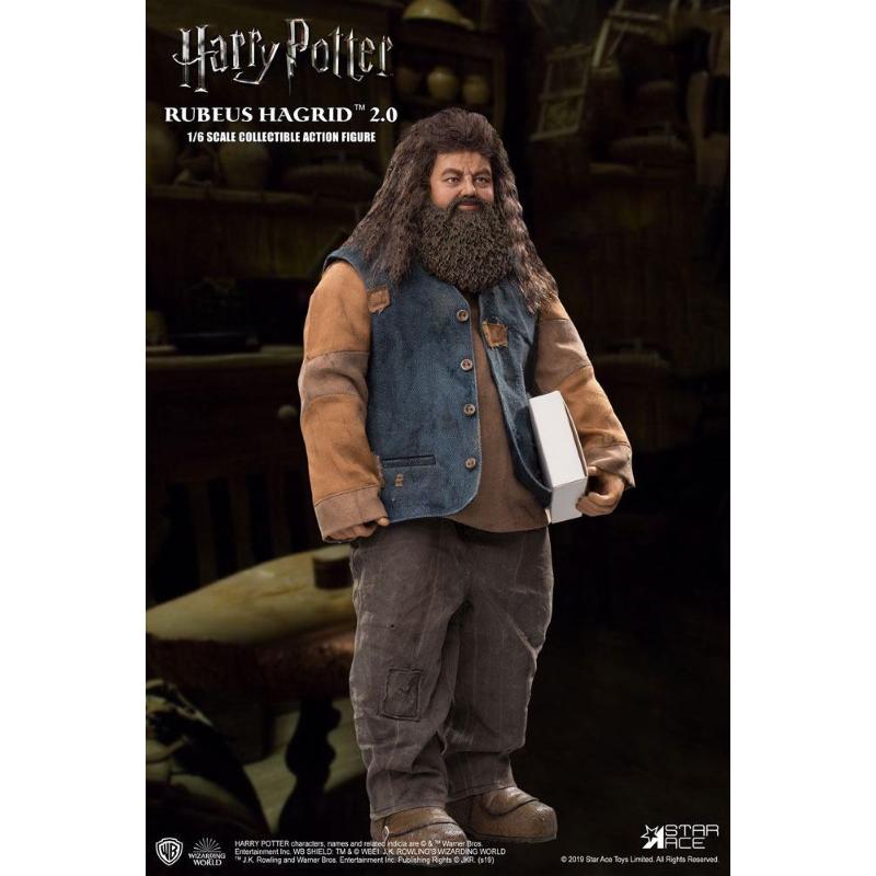 Harry Potter Rubeus Hagrid 2.0 Star Ace