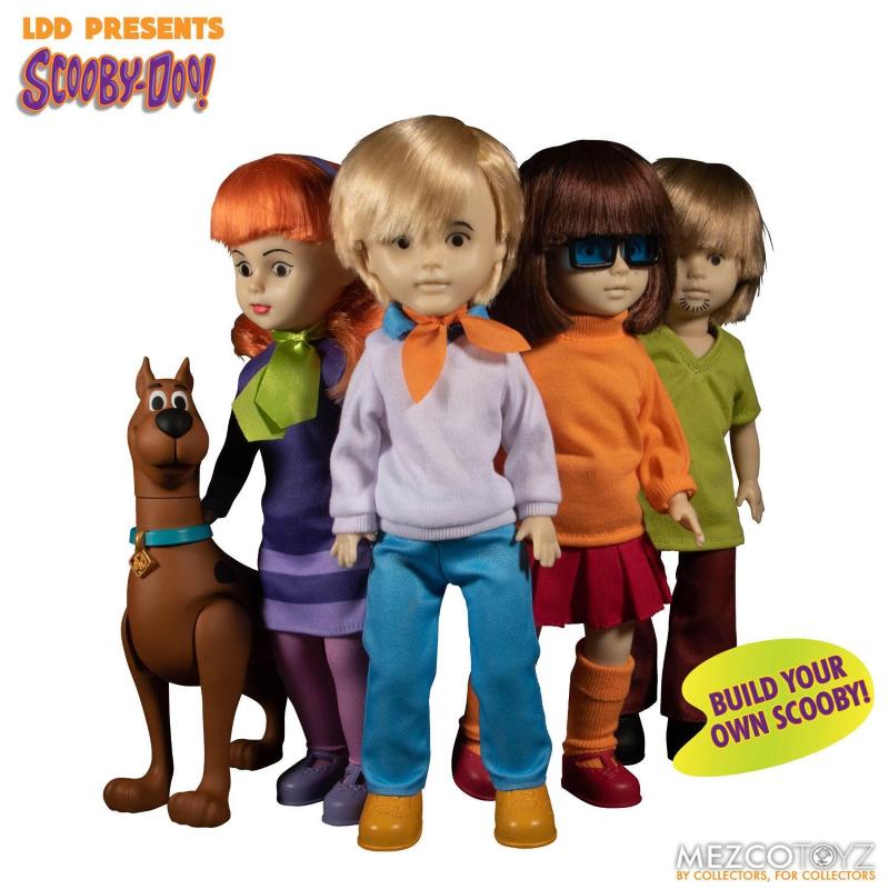 Living Dead Dolls Scooby Doo & Mistery Inc