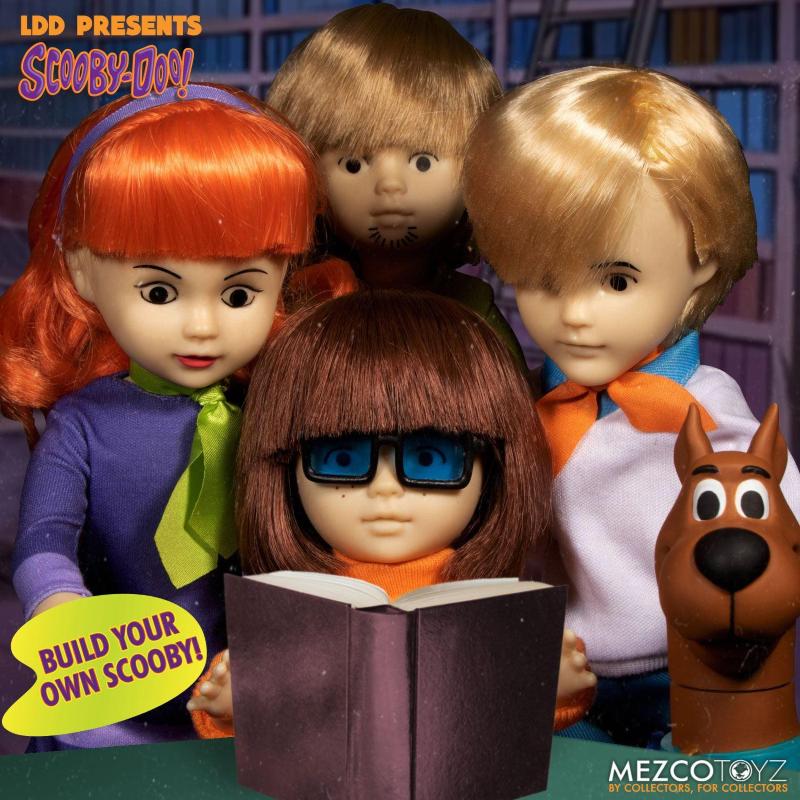 Living Dead Dolls Scooby Doo & Mistery Inc