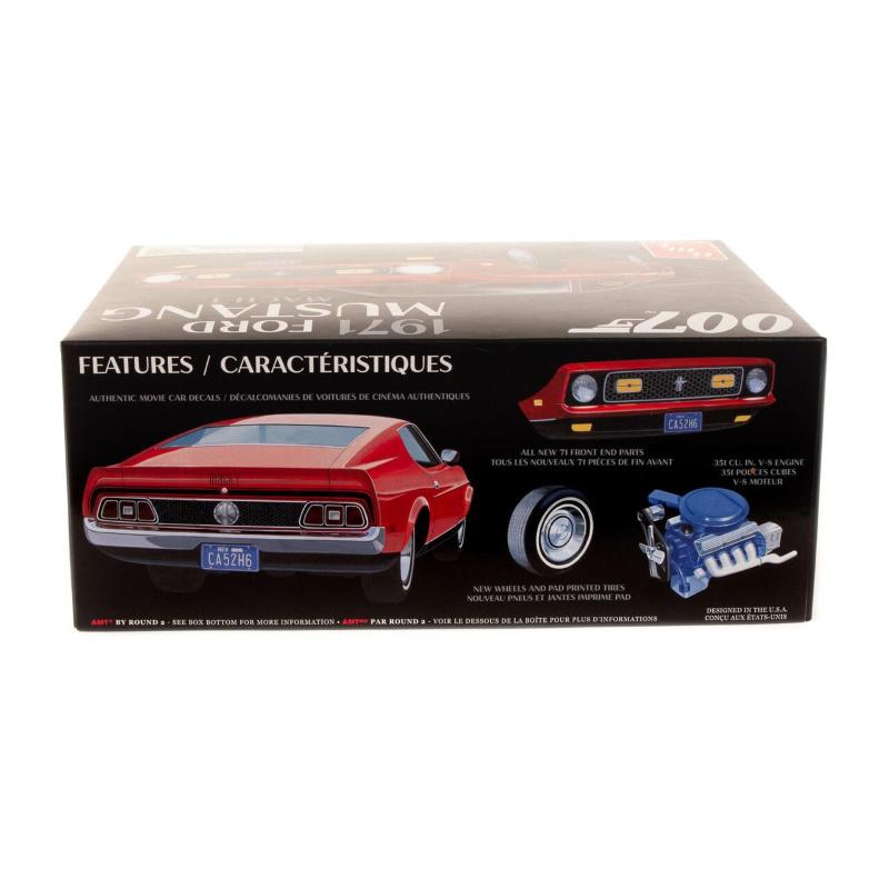 Model Kit 1971 Ford Mustang Mach 1