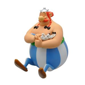 Asterix&Obelix Sparschwein Spardose Sparbüchse Asterix auf Felsen NEU money bank 