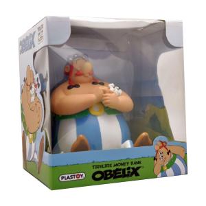 ASTERIX OBELIX WITH IDEFIX MONEY BANK