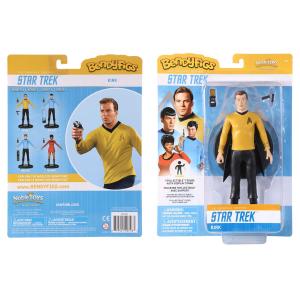 STAR TREK KIRK BENDYFIGS