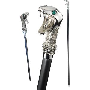 Harry Potter: Lucius Malfoy 1:1 Cane with Wand The Noble Collection