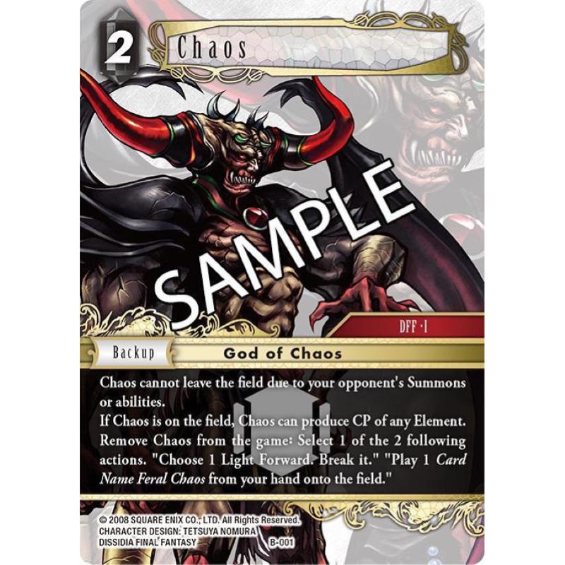 Final Fantasy Trading Card Game Square Enix