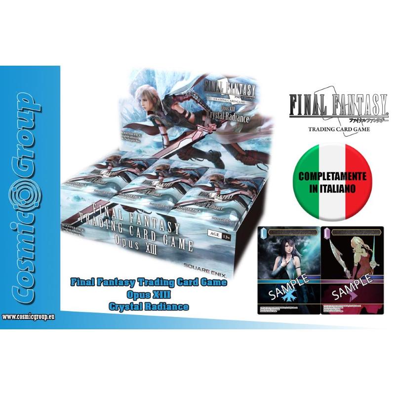 Final Fantasy Trading Card Game Opus XIII Crystal Radiance Square Enix