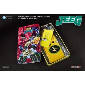 Kotetsu Jeeg Robot Metal Box Size M High Dream