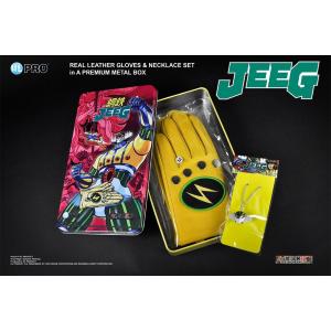 Kotetsu Jeeg Robot Metal Box Size M High Dream