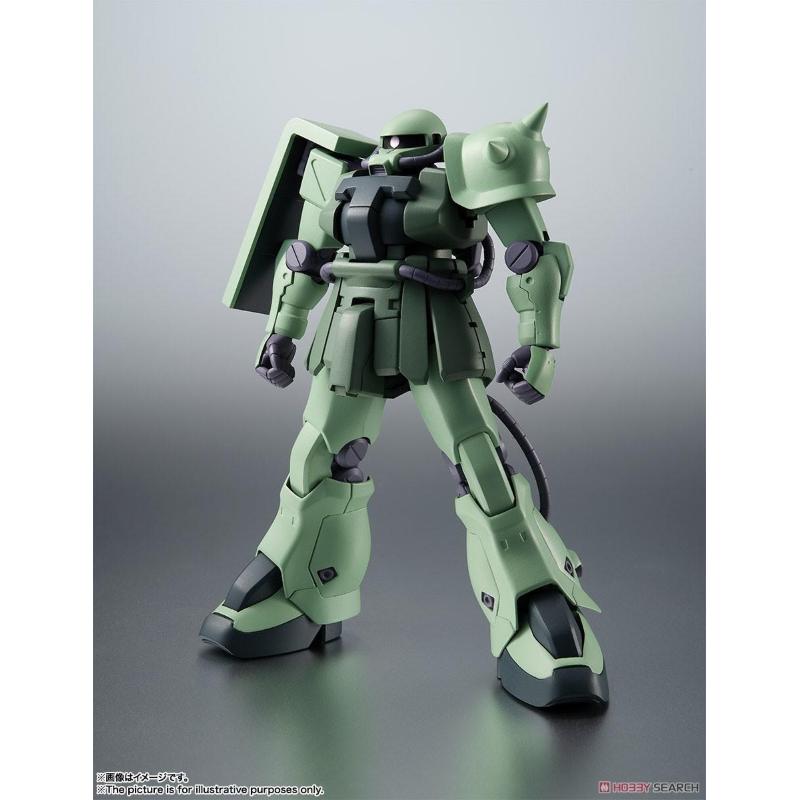 Gundam: The Robot Spirits MS-06F-2 ZAKU2 F-2 ver. A.N.I.M.E. Bandai