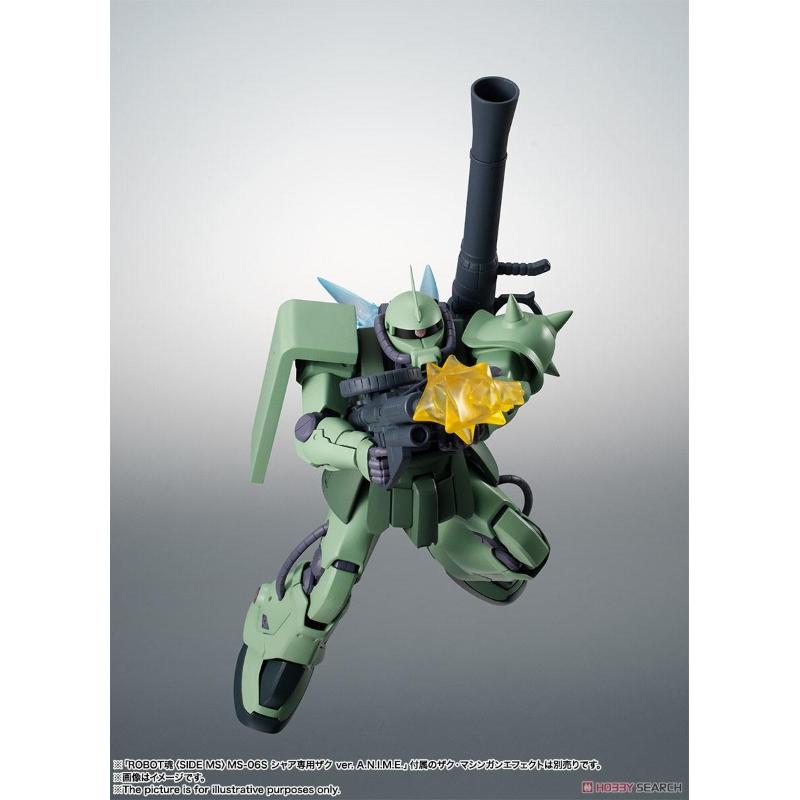 Gundam: The Robot Spirits MS-06F-2 ZAKU2 F-2 ver. A.N.I.M.E. Bandai