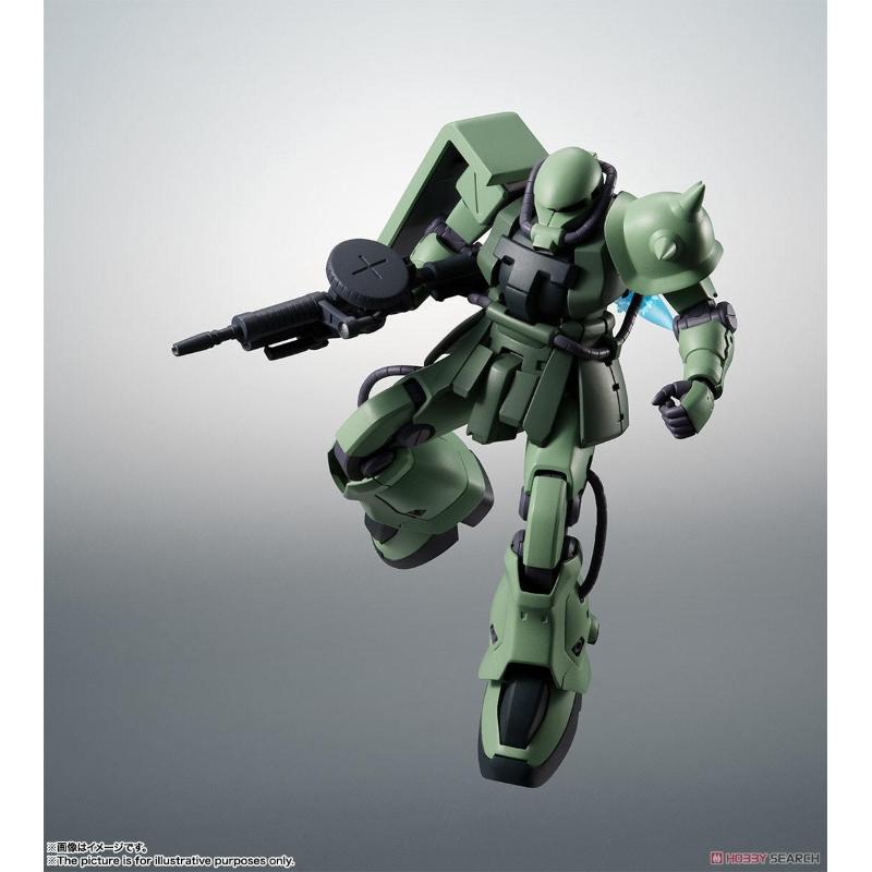 Gundam: The Robot Spirits MS-06F-2 ZAKU2 F-2 ver. A.N.I.M.E. Bandai